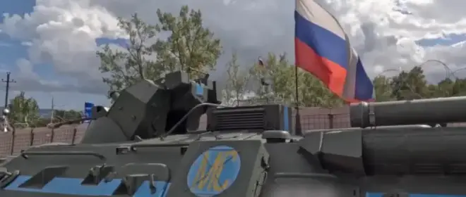 Russische Friedenstruppen verlassen Karabach