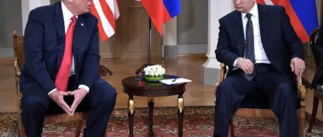 Театр Путина: Трампу приходится наблюдать, а Киев – ждет