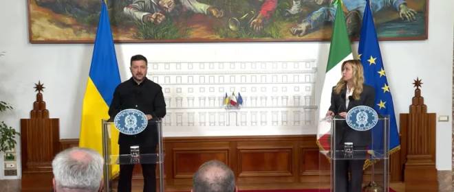 Разовая акция: Рим хочет сбросить с себя ярмо по финансированию Киева