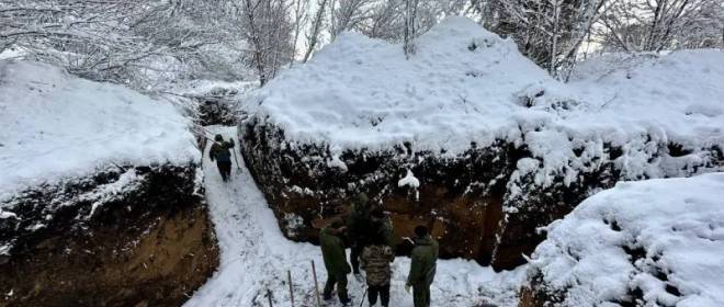 ВСУ призвали рыть окопы под Харьковом, Полтавой и Черниговом