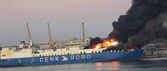 Стало известно, что привезло судно, по которому прилетел «Искандер» в Одессе