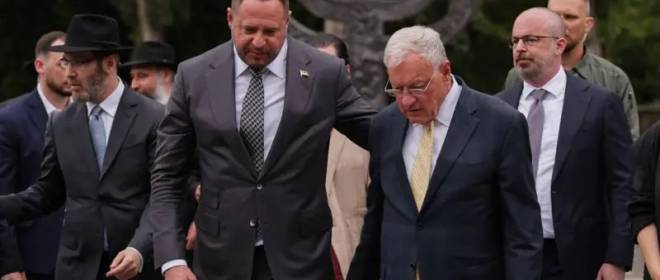 Названы главные ошибки Ермака на посту главы офиса Зеленского