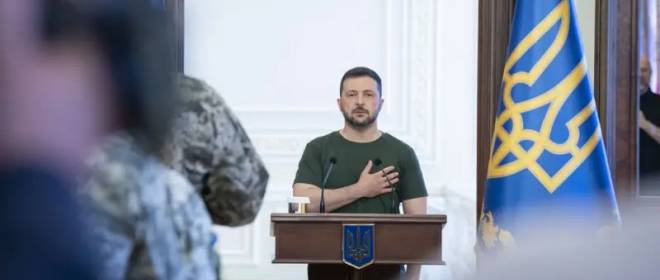 «Террорист в изгнании – единственный законный статус Зеленского»: депутат ВРУ