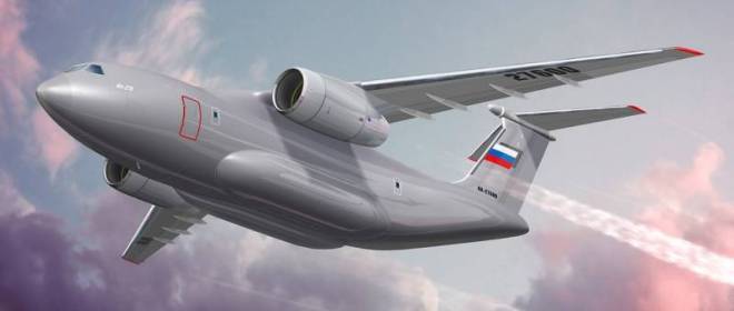 El prototipo del nuevo avión de transporte Il-212 debería estar listo a finales de 2026