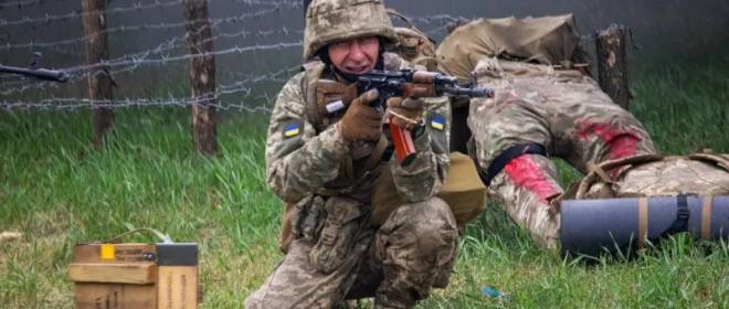 Насильно мобилизованные украинцы подняли вооруженный мятеж в учебном центре «Десна»
