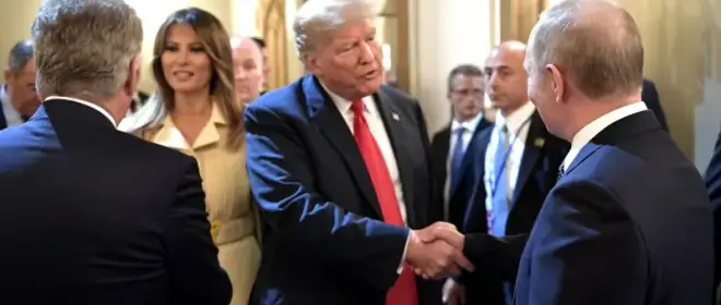 المبادئ الأساسية للسلام جاهزة: ترامب يطلب الإذن من بوتين وليس العكس - رادا م.ب.
