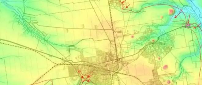 Эксперт: ВС РФ атакуют позиции ВСУ в Покровске с юго-запада, а в Мирнограде с северо-востока
