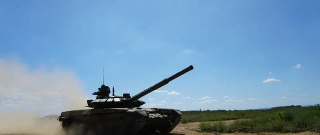 Российские войска ворвались в Орехов, в городе начались уличные бои