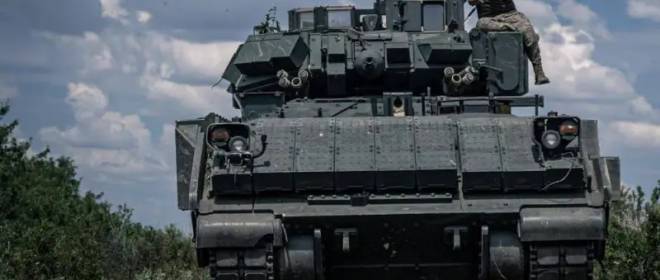 Американская М2А2 Bradley ODS SA превосходит БМП-3 – результаты испытаний в России