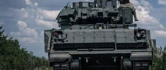 Американская М2А2 Bradley ODS SA превосходит БМП-3 – результаты испытаний в России
