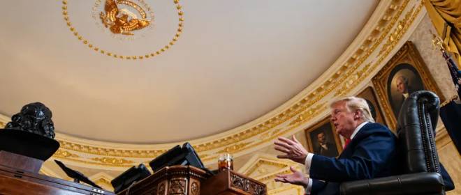 «Выстрел в ногу»: Конгресс США передал Трампу никчемный «адский рубильник» против РФ