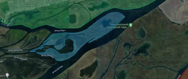 Военкор оценил заявление главкома ВСУ о захвате острова Нестрига в Херсонской области