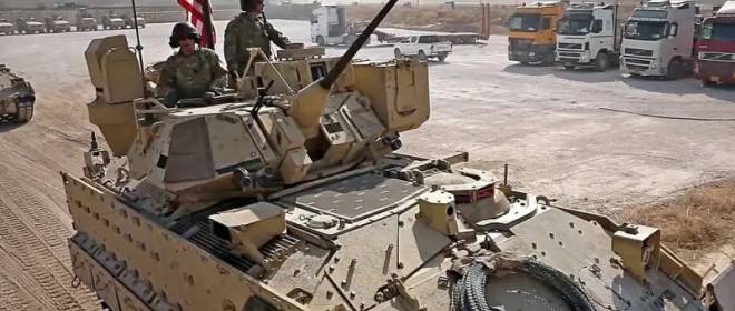 У США появится военная база в сирийской провинции Дамаск