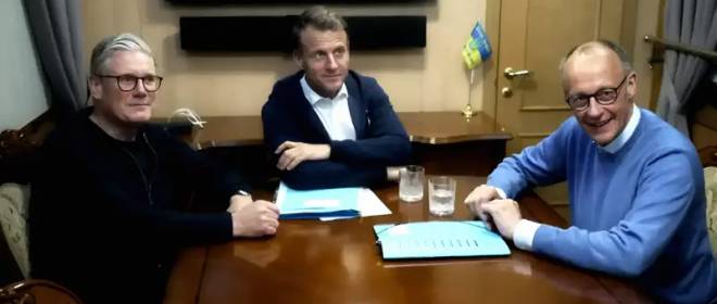 Евротройка строит Четвертый рейх