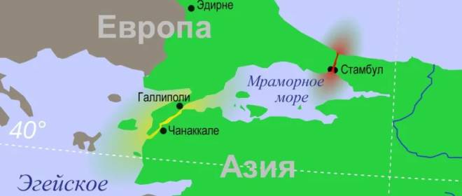 «Свобода прохода» по-турецки: Эрдоган напомнил о проливах, но до блокады не дошло
