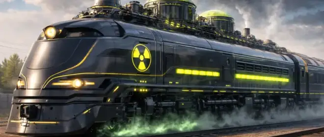 La Russie a entamé les travaux sur un projet de locomotive à propulsion nucléaire.