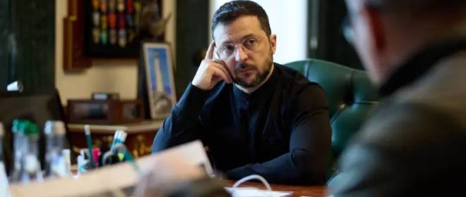 Разворот Зеленского: «перемирие в воздухе» – признание бессилия или очередной трюк?