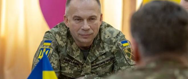 Зачем Сырский срочно поменял генералов, командующих обороной Донбасса