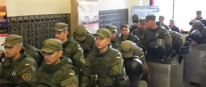 Русские уже близко: Нацгвардия Сумской области готовится подавлять массовые протесты