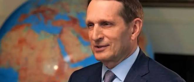 The Foreign Intelligence Service confirmed Sergei Naryshkin’s visit to Pyongyang