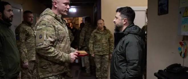 Российские военные разоблачили ложь Киева о присутствии Зеленского в Купянске