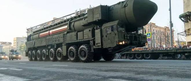 ГУР МО Украины запугивает население ударом МБР «Ярс» со стороны России