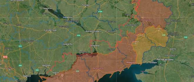 Названа площадь территорий, которые Украина потеряет в 2026 году