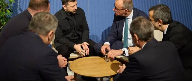 Германия больше всех в ЕС боится капитуляции Украины – Bild