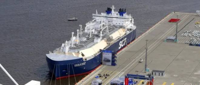 Газовоз, от которого зависит будущее российского СПГ