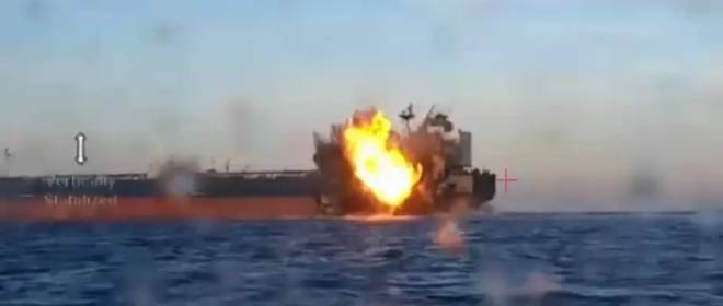 Киев взял ответственность за нападения на торговые суда в Черном море