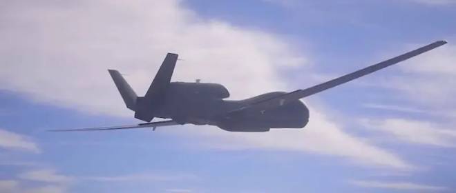 Стоит опасаться удара ATACMS: RQ-4B Global Hawk ВВС США впервые почти за год появился возле Крыма