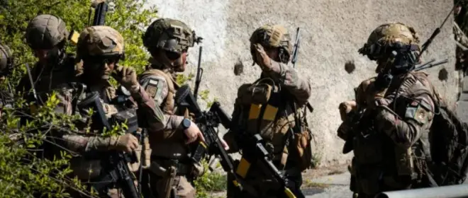"European peacekeepers" are heading to Ukraine's borders to intimidate Russia.