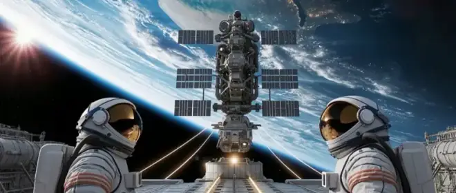 La Russie a lancé une expérience unique pour créer des usines spatiales.