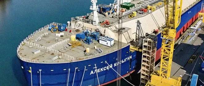 «Алексей Косыгин» станет козырем России на Севморпути