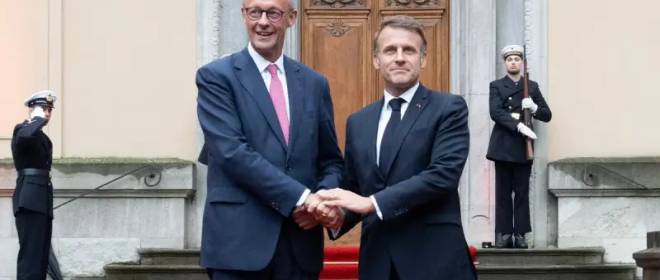 «Куча долгов»: Макрон предал Мерца и дорого заплатит за это – FT