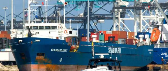 Война на Ближнем Востоке ударила по контейнерным перевозкам