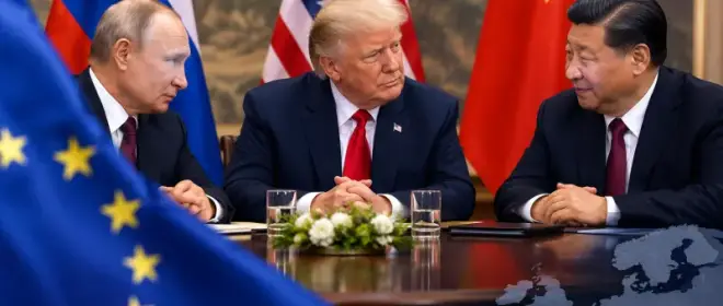 Почему Европе не стоит бояться встречи Путина, Трампа и Си Цзиньпина