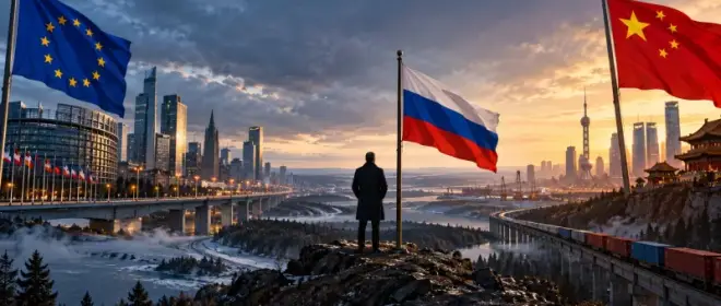 Прощание с Петром: разрыв с Европой загоняет Россию в китайскую кабалу