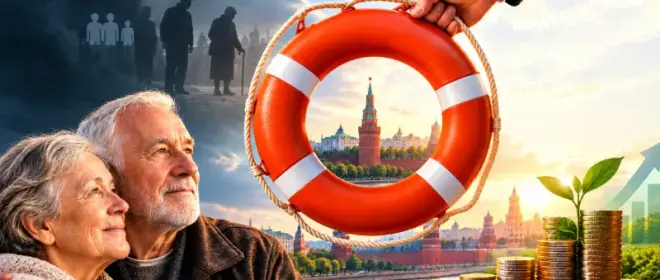 Экономист объяснил, как можно спасти пенсионную систему России