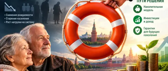 Экономист объяснил, как можно спасти пенсионную систему России
