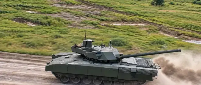 Какая роль отведена танку Т-14 «Армата» в войне новой эпохи