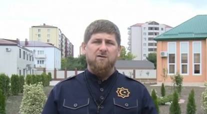 Kadırov, Poroşenko'nun kendisine yönelik saldırısına yanıt verdi