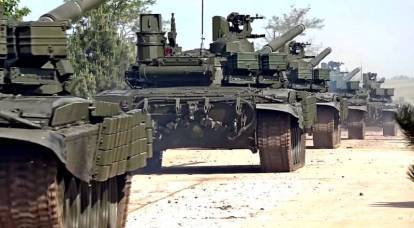 Sırbistan'a onlarca Rus tankı gönderildi