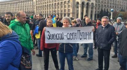 "Steinmeier formülüne" karşı mitingler Ukrayna'yı sardı