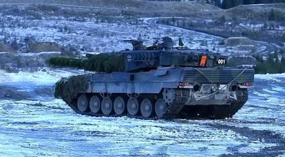 Leopardo antipublicidad: ¿cuál es el propósito de EE. UU. en la "pelea de tanques" con Alemania?