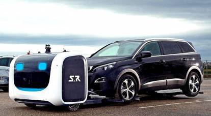 Stan Robot takes care of your car