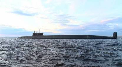 Central Design Bureau "Rubin" presenterade ett nytt lovande projekt för den strategiska atomubåten "Arktur"