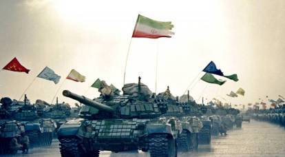Иран стягивает крупные силы к азербайджанской границе