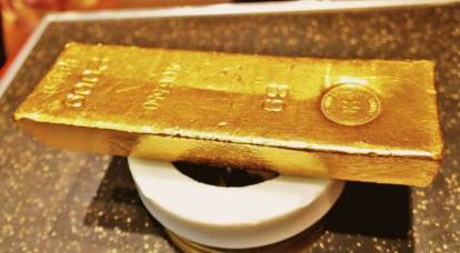La Russie pour la première fois depuis de nombreuses années a commencé à vendre de l'or