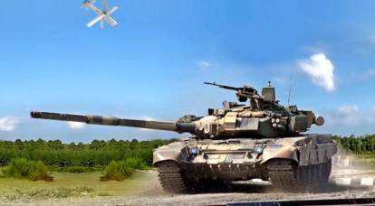 Defence Blog: Израильский дрон-камикадзе застанет врасплох танк Т-90